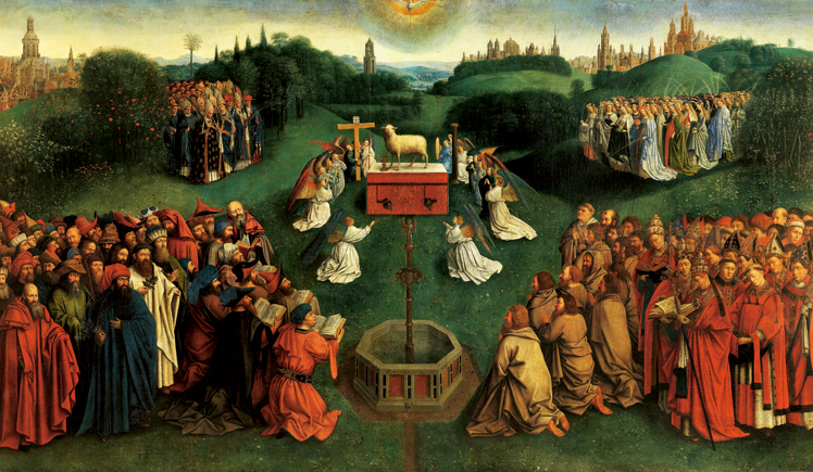   扬·凡·艾克  Jan Van Eyck——祭祀